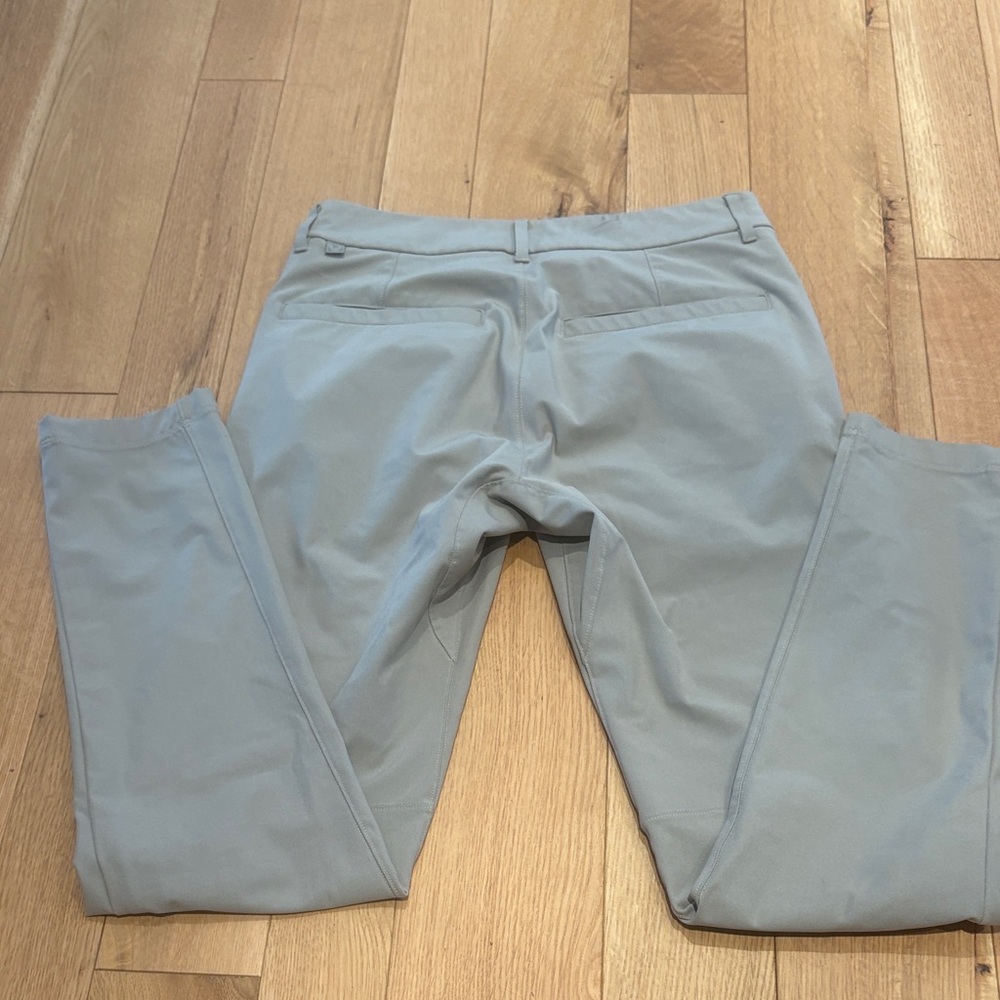 Lululemon light khaki pants - Picture 2 of 7
